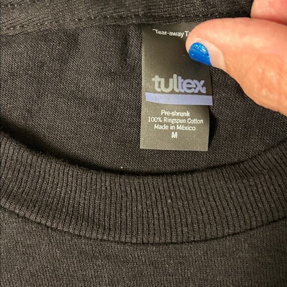 Sleeping With Sirens Black Graphic Tee, Size Medium, NWOT - Picture 8 of 8